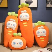 ราคา แครอทน่ารักกระต่ายของเล่นตุ๊กตาสาวนอนหมอนข้างเตียงโซฟาหมอน (43574259562)