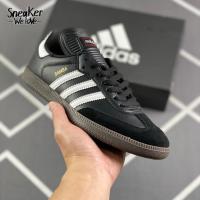 ราคา พร้อมสต็อก adidas Samba Classic และ MiG หนังด้านบนต่ํา fashi รองเท้าบอร์ดกีฬารองเท้าเดินป่าลําลองที่สะดวกสบายกลางแจ้ง (48901635872)