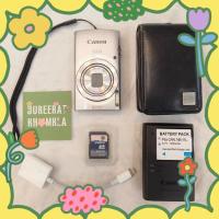 ราคา Canon IXUS 175 หรือ IXY 180 รุ่นฮิตตัวดังในTiktok, Lemon8 digital compact camera กล้องดิจิตอล คอมแพค กล้องมือสอง (27000706399)