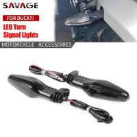 ราคา ไฟเลี้ยว LED อุปกรณ์เสริม สําหรับรถจักรยานยนต์ DUCATI Scrambler 800 Cafe Racer Scrambler 1100 400 2016-2023 (20776731349)