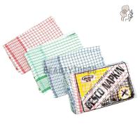 ราคา ครัวอเนกประสงค์สแควร์ผ้าเช็ดปาก/ผ้าเช็ดจานมือ เทสโก้ [ต่อชิ้น] (43671984613)