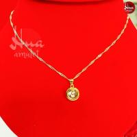 ราคา C5 สร้อยกังหัน สร้อยคอกังหันลม กังหันแชกงหมิว สร้อยคอพร้อมจี้กังหันนำโชค ใส่แล้วรวย เลื่อนไปมาได้ น่ารักมาก สร้อยผู้หญิง (15407680574)