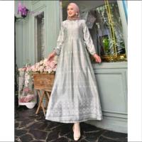 ราคา Maxmara Lux Premium Gamis Party Wear Daily Wear (18254442219)