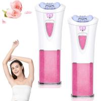 ราคา Glabrouse Skin Epilator, 2025 New Glamorous Skin Epilator, Glabrouse Shaver with LED Light for Face, Arm, Legs, Bikini Area, Underarm Hair Removal (2pcs) (50601468199)