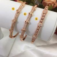 ราคา กำไลคลิปล็อคฝังเพชร สีนาก กำไลนาก สร้อยข้อมือนาก สร้อยข้อมือไมครอน สร้อยข้อมือแฟชั่น นากชุบ นากปลอม นากไมครอน (12633967433)