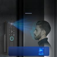 ราคา ล็อคประตูเหล็กหัวกระทิง Bangchen ล็อคอัจฉริยะ ล็อคด้วยใบหน้า ล็อคลายนิ้วมือ ล็อกกันน้ำกลางแจ้ง ล็อคประตูสแตนเลส ล็อครหัส (43317568137)