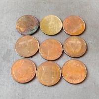 ราคา เหรียญ 50 สตางค์ รัชกาลที่ 9 พ.ศ.2553 ( รวม 9 เหรียญ ) ผ่านการใช้ (085) (40356483577)