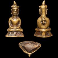 ราคา พระงั่งอยุธยาพิมพ์โบราณเกศตุ่มพิมพ์เล็ก (16263623963)