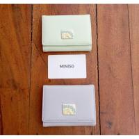ราคา [MINISO ORIGINAL FOLDING WALLET] MINISO ORIGINAL NEW (27223619677)