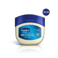 ราคา Vaseline Pure Jelly Original 100ml วาสลีน ผลิตภัณฑ์บำรุงริมฝีปากและผิวกาย (941976454)