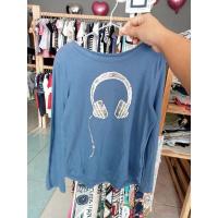 ราคา เสื้อยืดแขนยาวมือสอง ของGapแท้ ราคาถูก (21234142893)