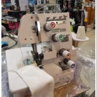 ราคา จักรโพ้งกระเป๋าหิ้ว 4 เส้น มือสอง (7515616899)