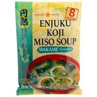 ราคา Hikari Miso Syoku Wakame 156g. ️ ฮิคาริมิโซะซุปมิโซะผสมสาหร่ายวากาเมะ 156กรัม [0858764000343] เครื่องปรุงรสและเครื่ (51651514689)