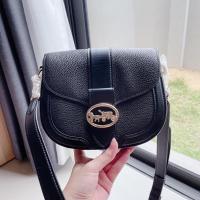 ราคา COACH GEORGIE SADDLE BAG (6495770335)