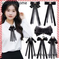 ราคา เข็มกลัดริบบิ้นสีดำพร้อมคริสตัล Swarovski สำหรับเนคไทคลิปผู้หญิง (54250517810)