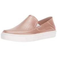ราคา รองเท้า Crocs Women รุ่น Citilane Metallic Sneaker คร๊อกส์ (6234983908)