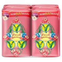 ราคา พฤกษา นกแก้ว สบู่ก้อน กลิ่นบุปผชาติ 105กรัม x 4 ก้อน (25077076741)