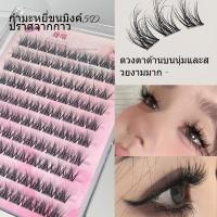 ราคา ธรรมชาติสไตล์ใหม่ปลอดกาว Lazy Baby Fishtail ขนตาปลอม Mink สามเณรจําลอง Trilogy Daily Segmented Plain Face (45000814027)