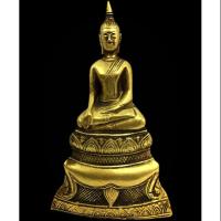 ราคา พระบูชาศิลปะอยุธยา แบบบ้านพลูหลวง บุทองคำแท้ทั้งองค์ (2819998788)