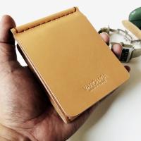 ราคา Z.Wallet Money Clip V3.1 Nude Color กระเป๋าสตางค์ ผู้ชาย แบบคลิปหนีบ bi-fold หนังแท้ฟอกฝาด handmade เย็บมือ แบรนด์ไทย (10763857483)