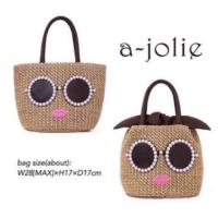 ราคา กระเป๋า แฟชั่นแบรนด์ a-jolie ของเเท้ %พร้อมส่ง ราคาพิเศษ (4015198581)