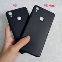 ราคา เคสยืดหยุ่นสีดํา Vivo V3/V3 MAX หนังเทียมสีดํา ทนทานเป็นพิเศษและเคสยืดหยุ่นสีดํา TPU ยืดหยุ่นเป็นพิเศษ (43555943811)