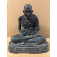 ราคา หลวงพ่อคง วัดบางกะพ้อม หน้าตัก 9 นิ้ว พระบูชา monk buddha (43775538172)
