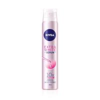 ราคา nivea นีเวีย เอ็กซ์ตร้า ไวท์ เซรั่ม สเปรย์ ระงับกลิ่นกาย ลดเหงื่อ (10105045647)