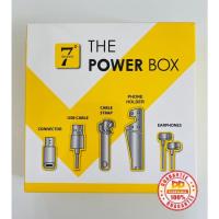 ราคา พร้อมส่งอุปกรณ์ชาร์จแบตพร้อมหูฟัง PS 7Degrees Touch Setbox 5 in 1 (21320130173)