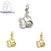 ราคา Finejewelthai จี้เงินแท้-จี้รูปช้าง-Elephant-Pendant - P107700e (6108772353)