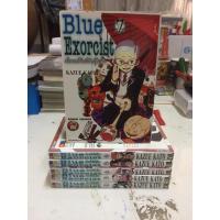 ราคา หนังสือการ์ตูน Blue Exorcist เอ็กซอร์ซิสต์พันธุ์ปีศาจ (มือ 2) เล่ม 1-7 ขาดเล่ม 2 (รวม 6 เล่ม) (15439686501)