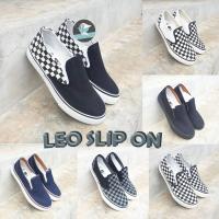 ราคา Leo ASI Slip-on รองเท้าผ้าใบ แบบสวม รองเท้าลีโอ ใส่ได้ทั้งชายหญิง ทรงสวย (21882798100)