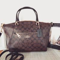 ราคา COACH PRAIRIE SATCHEL IN SIGNATURE CANVAS (5311161856)