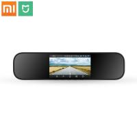 ราคา Xiaomi MiHome Rear View Mirror Car Cam Smart Camera 1080P HD IPS Screen IMX323 Image Sensor Driving Recorder for Car Camera (10946589013)