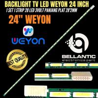 ราคา 24" INCH LED TV BACKLIGHT WEYON 24 INCH LED TV BACKLIGHT (27243453229)