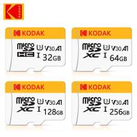ราคา Kodak MicroSD Card การ์ดหน่วยความจําสีแดง Class10 32GB 64GB 128GB 256GB U3 4K ความเร็วสูงแฟลชหน่วยความจํา TF แฟลชการ์ดสําหรับโทรศัพท์ (28153040520)