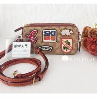 ราคา ส่งฟรี!! COACH C6842 COACHแท้100% รุ่น KIRA สินค้าชอป ✈✈ หายาก LIMITED EDITION (16841450486)