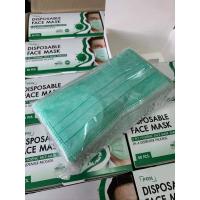 ราคา แมสเขียว ผ้าปิดจมูก 3ชั้น 50ชิ้น สีเขียว พร้อมส่ง (6847911978)