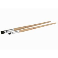 ราคา สง่า มะยุระ พู่กันแบน ขนสังเคราะห์ เบอร์ 1-18 เหมาะกับการใช้งานสีน้ำ, สีโปสเตอร์ หรือสีอะคริลิค (22441230779)