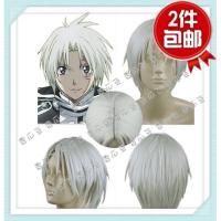 ราคา วิกผมสีขาว Allen Walker ขนาดกลาง ทรงผมตรงสั้น สำหรับคอสเพลย์ (41624760034)