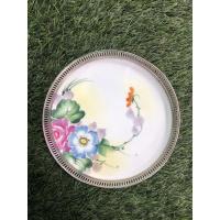 ราคา ถาดกระเบื้องโบราณ ขนาด7นิ้ว (3881725893)