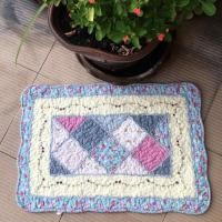 ราคา พรมเช็ดเท้าขนาด40*60ซม ผ้าเช็ดเท้าวินเทจ (12969337808)