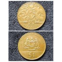 ราคา เหรียญ​ต่างประเทศ​(5915)มาเลเซีย​ที่ระลึก​ 1987 (27556114530)