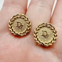 ราคา ต่างหู สไตล์วินเทจ แบรนด์ Christian Dior แท้ (27513536977)