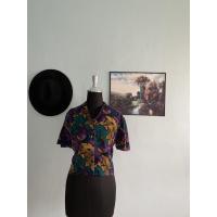 ราคา เสื้อผ้ามือสอง สภาพดีมาก สไตล์วินเทจ ใส่ทำงาน ใส่เที่ยว ผ้าพลิ้ว ใส่แล้วดูดีเหมือนหลุดมาจากยุค90 (5029009320)