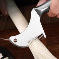 ราคา เครื่องซอยหัวหอมแบบละเอียด สำหรับครัวและร้านอาหาร ✅ มีดซอยเส้นเล็กพิเศษ ✨ (51001627063)