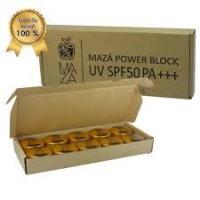 ราคา ครีมกันแดดมาช่า SPF50 PA+++ 5g. ผสมรองพื้น MAZA Sunscreen(1 กล่อง 10 กระปุก) (6815674155)