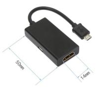ราคา MHL CABLE CONVERT MICRO USB เป็นป้าย HDMI จากโทรศัพท์ทีวี (40014580198)