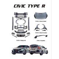 ราคา ชุดแต่ง TYPE-R รอบคัน HONDA CIVIC FC และ CIVIC FK งานดิบ ปีรถ 2016 - 2021 (26043177147)