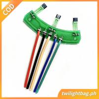 ราคา Ebike Hall Sensor พร้อมสาย 120° สาย PCB 43F สําหรับมอเตอร์เฟืองท้ายรถสามล้อ (47700791288)